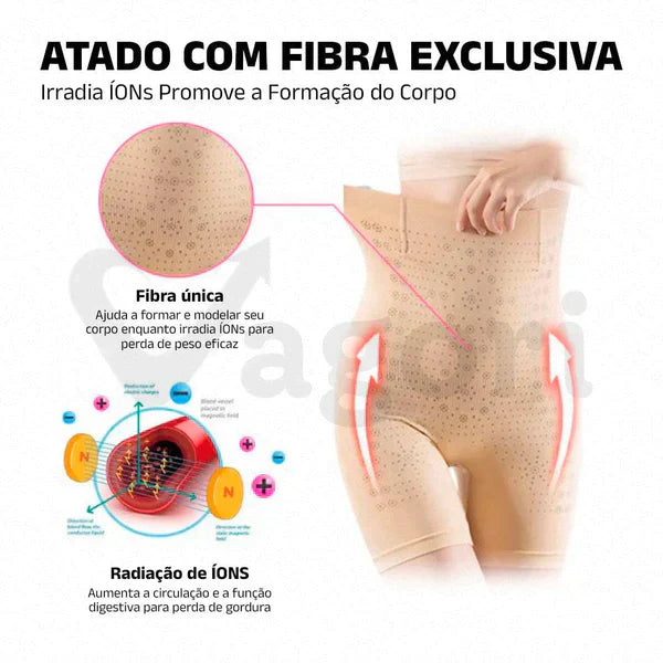 Cinta Modeladora IônicShape [Pague 1 leve 2]